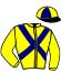 Casaque du jockey de Mazeltof