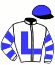 Casaque du jockey de Myboyfriend