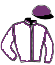 Casaque du jockey de Lilou Chope