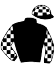 Casaque du jockey de Trenavin
