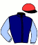 Casaque du jockey de Johnny Love