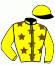 Casaque du jockey de Beijinho