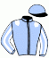 Casaque du jockey de Edifiant