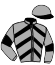 Casaque du jockey de Sospiria