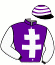 Casaque du jockey de Brazil