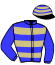 Casaque du jockey de Ondine
