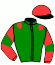 Casaque du jockey de Impact Sport