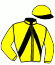 Casaque du jockey de Jet Set Charmeuse