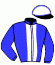 Casaque du jockey de Joker Darling
