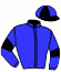 Casaque du jockey de Joy Da Vinci