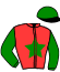 Casaque du jockey de Haraldine