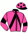 Casaque du jockey de Idylle Du Chatault