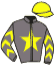 Casaque du jockey de Huizon Des Tithais