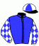 Casaque du jockey de Dynamite Sensation