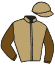 Casaque du jockey de Zanza Frank