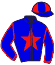 Casaque du jockey de Haneda Erca