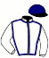 Casaque du jockey de Kalist Des Landes