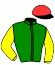 Casaque du jockey de Johnny Du Pont