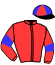 Casaque du jockey de Kimono Julry