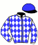 Casaque du jockey de Jingle Paca