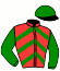 Casaque du jockey de Merry De Malabry