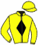 Casaque du jockey de Meliciano