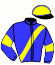 Casaque du jockey de Mega D'Uze