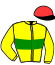 Casaque du jockey de Milano Darling