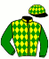 Casaque du jockey de Niermes De Guez
