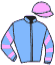 Casaque du jockey de Nuage Divin