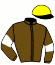 Casaque du jockey de Leo Des Keches