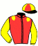 Casaque du jockey de Lady Sarah