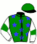 Casaque du jockey de Haveze Des Epines