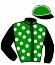 Casaque du jockey de Harmonieux Hub