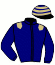Casaque du jockey de Hermes De Clopeau