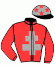 Casaque du jockey de Historien Galbe