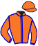 Casaque du jockey de The Black Stone