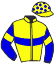 Casaque du jockey de Five Stars