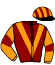 Casaque du jockey de Sari Man