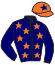 Casaque du jockey de Kanti De Bozouls