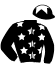 Casaque du jockey de Zakyna Al Zarayan