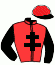 Casaque du jockey de Entre Nous