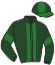 Casaque du jockey de Mister Linsou