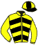 Casaque du jockey de Mila De Lagarde