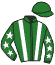 Casaque du jockey de Hm Al Jadwal