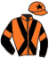 Casaque du jockey de Sakhaline