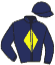 Casaque du jockey de Friboop Du Pouey