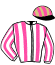 Casaque du jockey de Minnie De Vergne