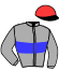 Casaque du jockey de Hatilia Trois