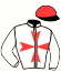 Casaque du jockey de Rayla